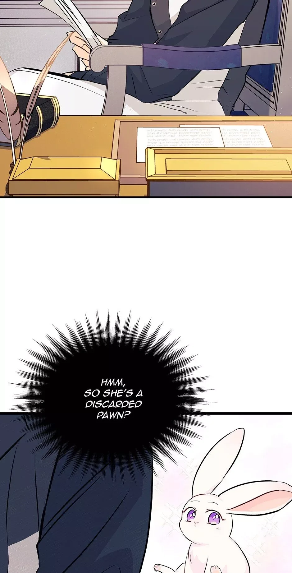 Little Rabbit and the Big Bad Leopard Chapter 9 page 60