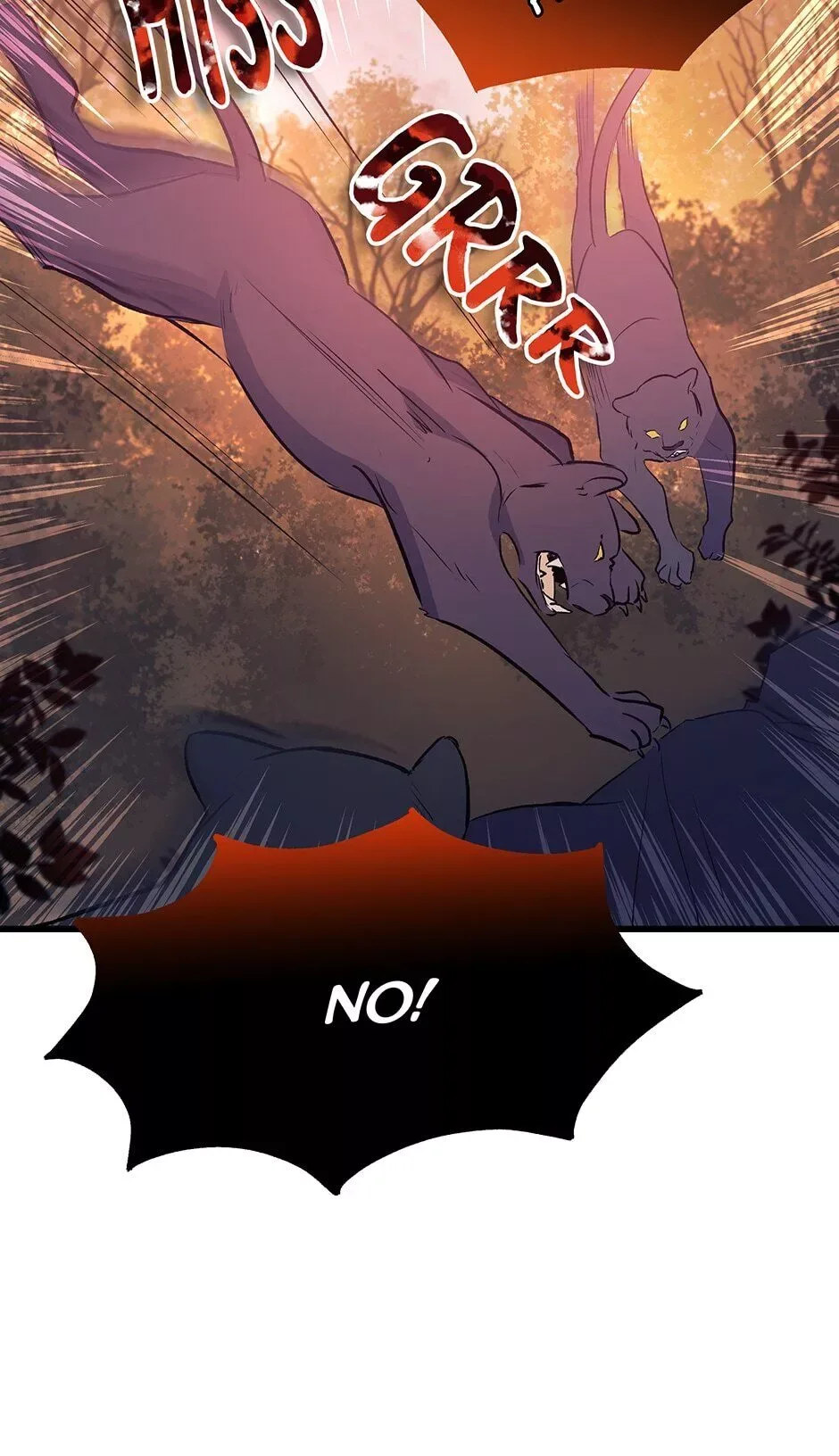 Little Rabbit and the Big Bad Leopard Chapter 12 page 45