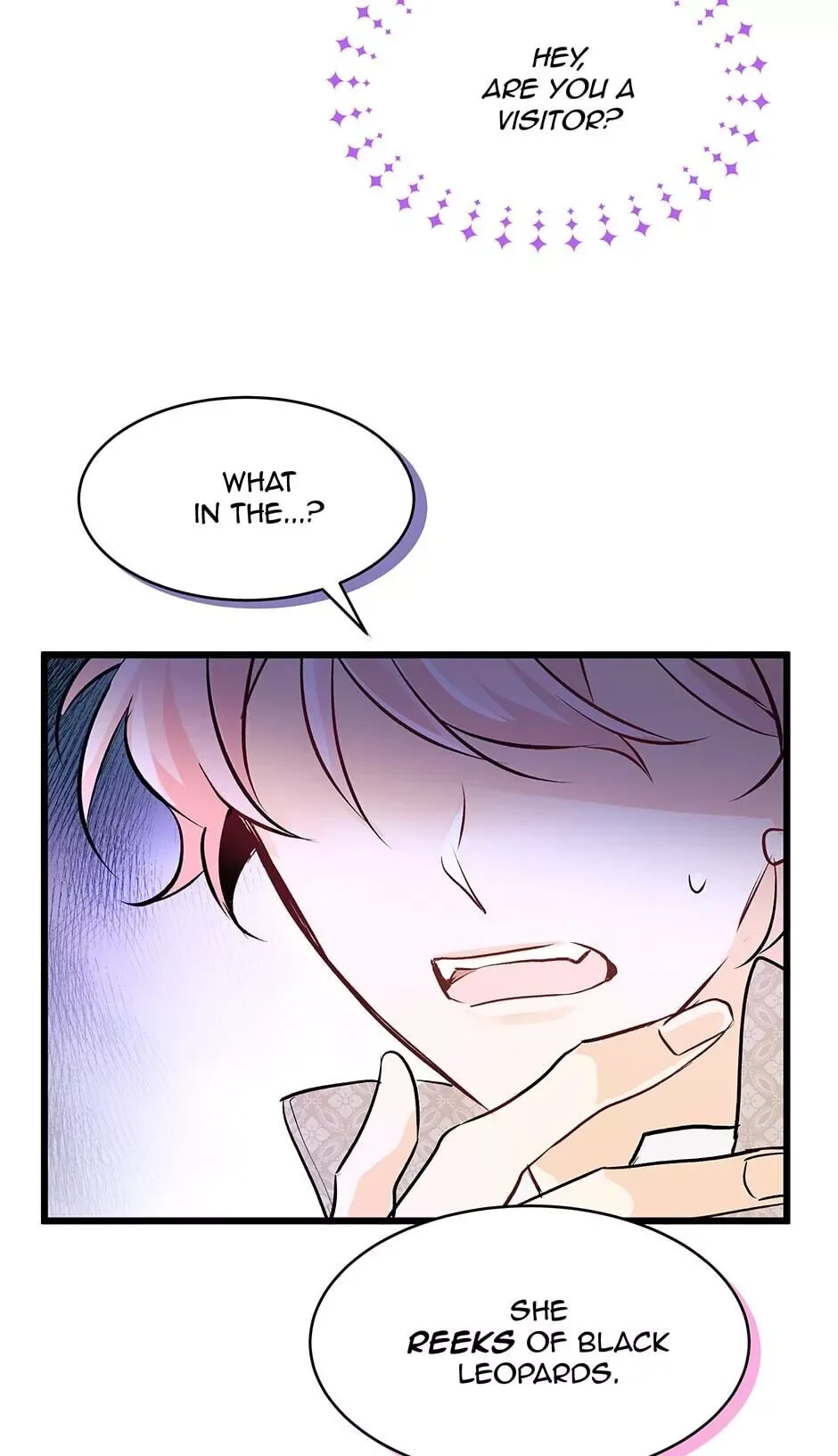 Little Rabbit and the Big Bad Leopard Chapter 8 page 54