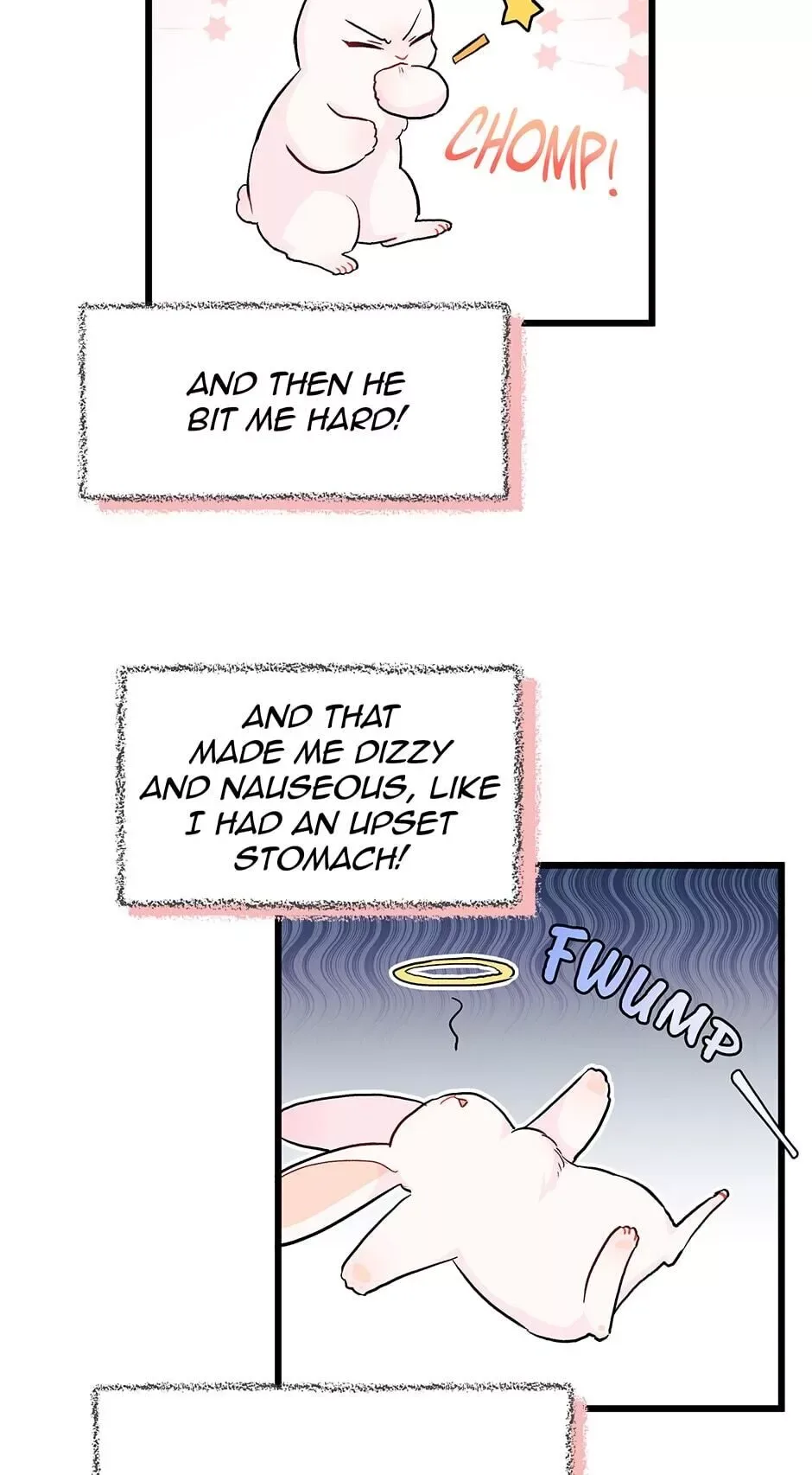 Little Rabbit and the Big Bad Leopard Chapter 11 page 47