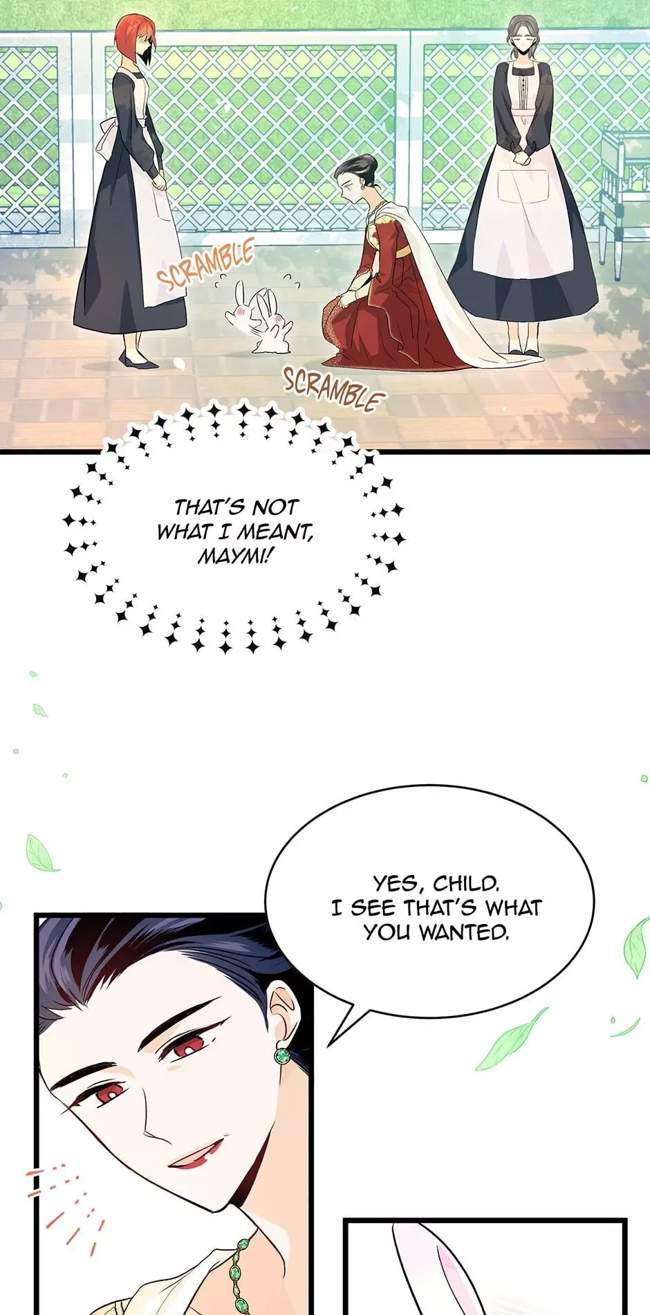 Little Rabbit and the Big Bad Leopard Chapter 11 page 53