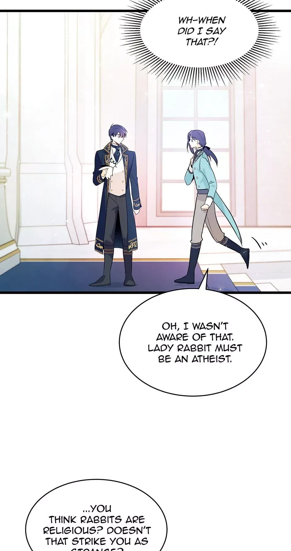 Little Rabbit and the Big Bad Leopard Chapter 7 page 48