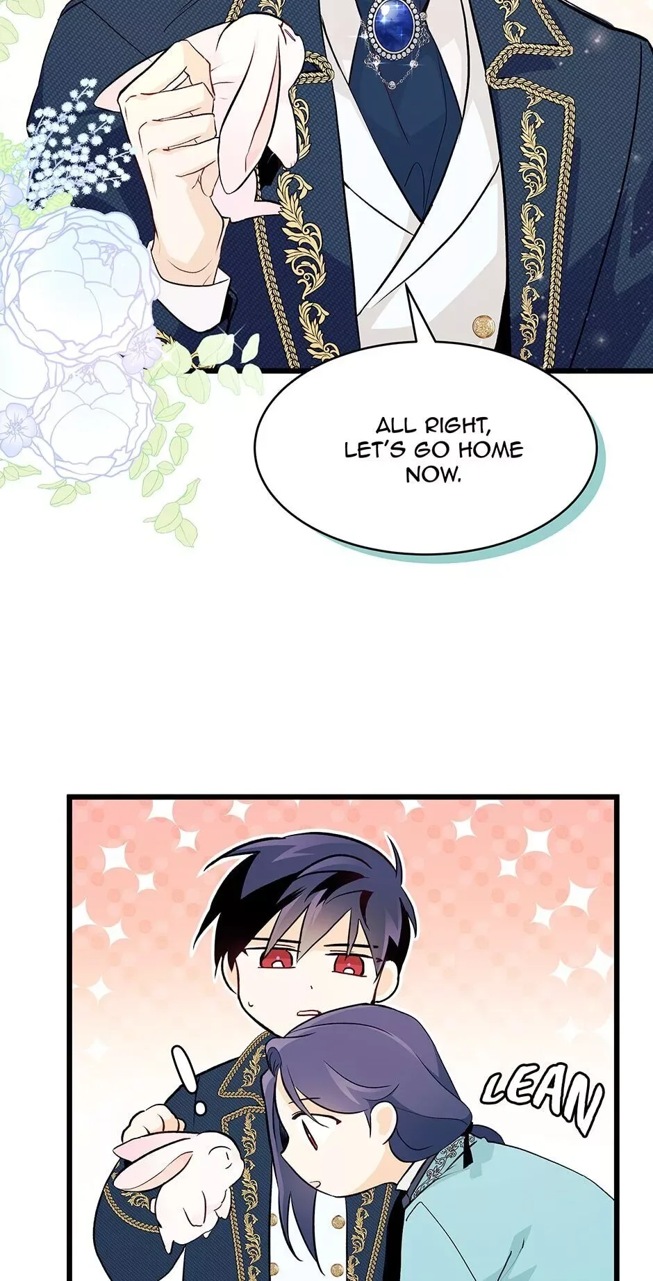 Little Rabbit and the Big Bad Leopard Chapter 7 page 52