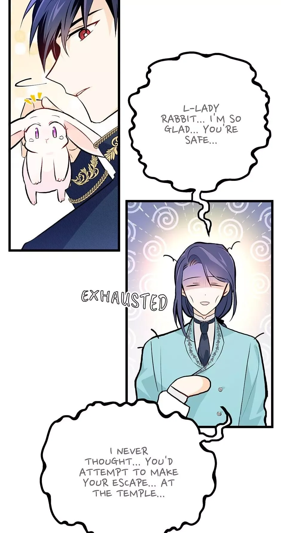 Little Rabbit and the Big Bad Leopard Chapter 7 page 46