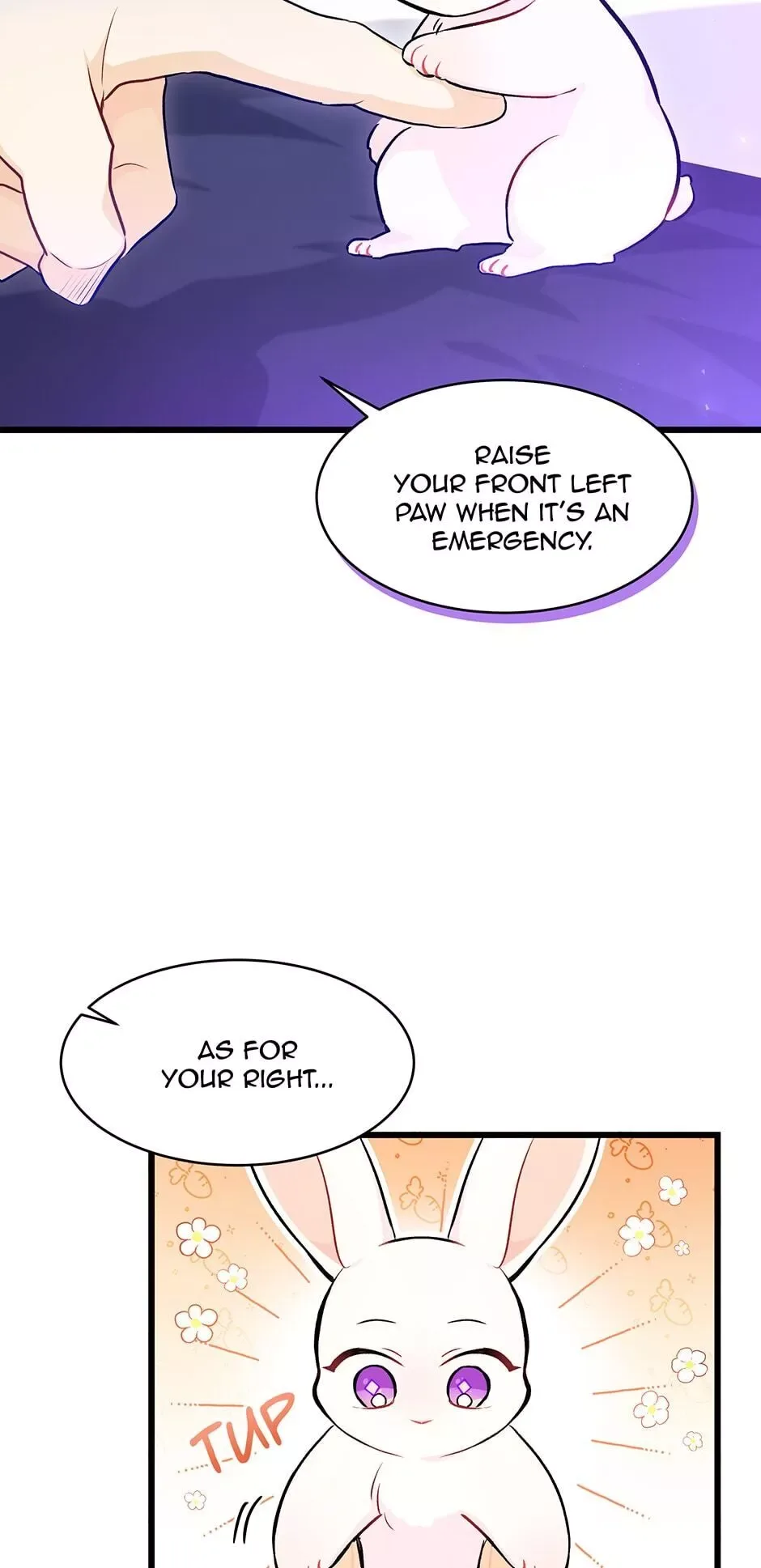 Little Rabbit and the Big Bad Leopard Chapter 16 page 9
