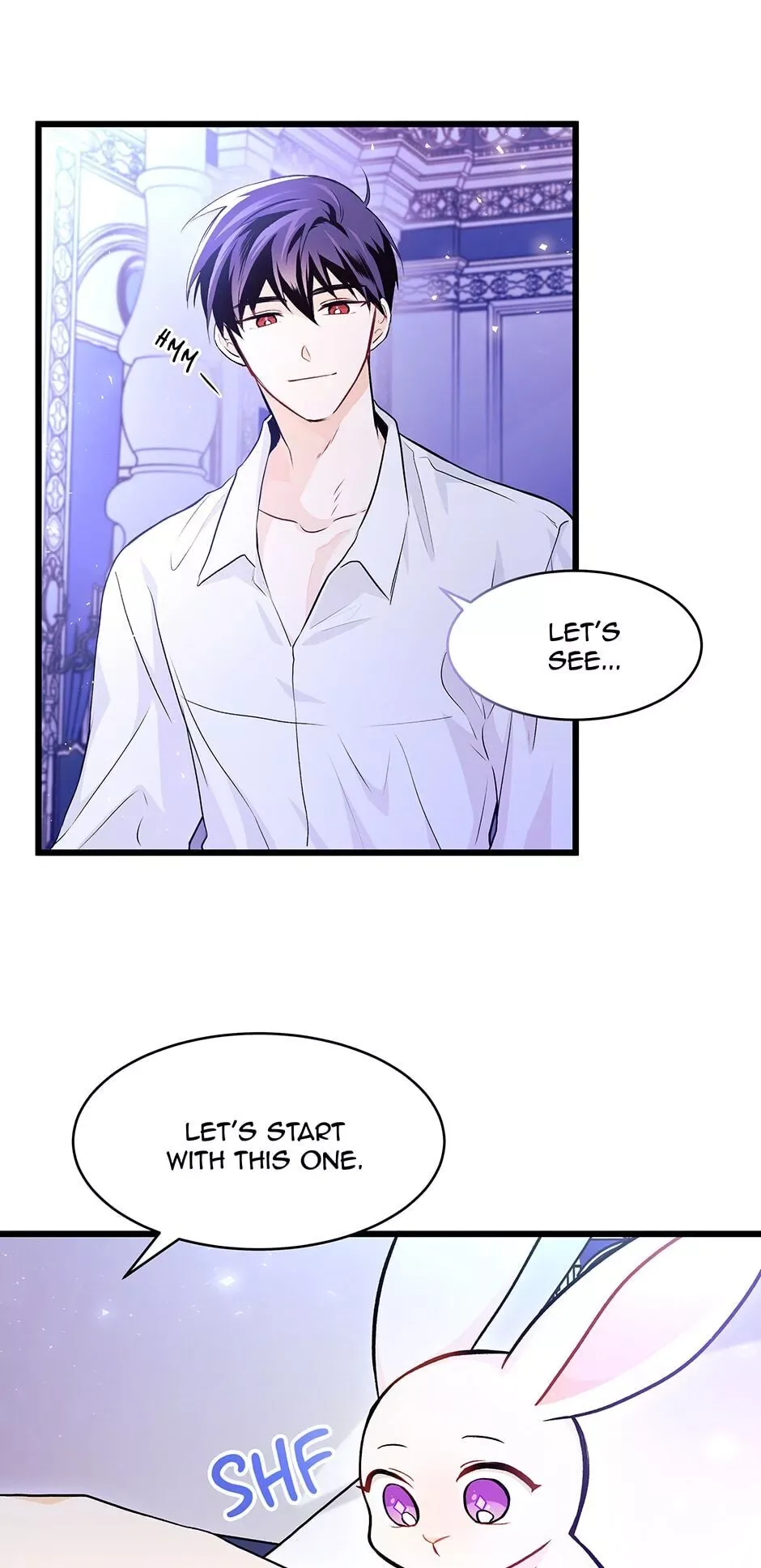 Little Rabbit and the Big Bad Leopard Chapter 16 page 8