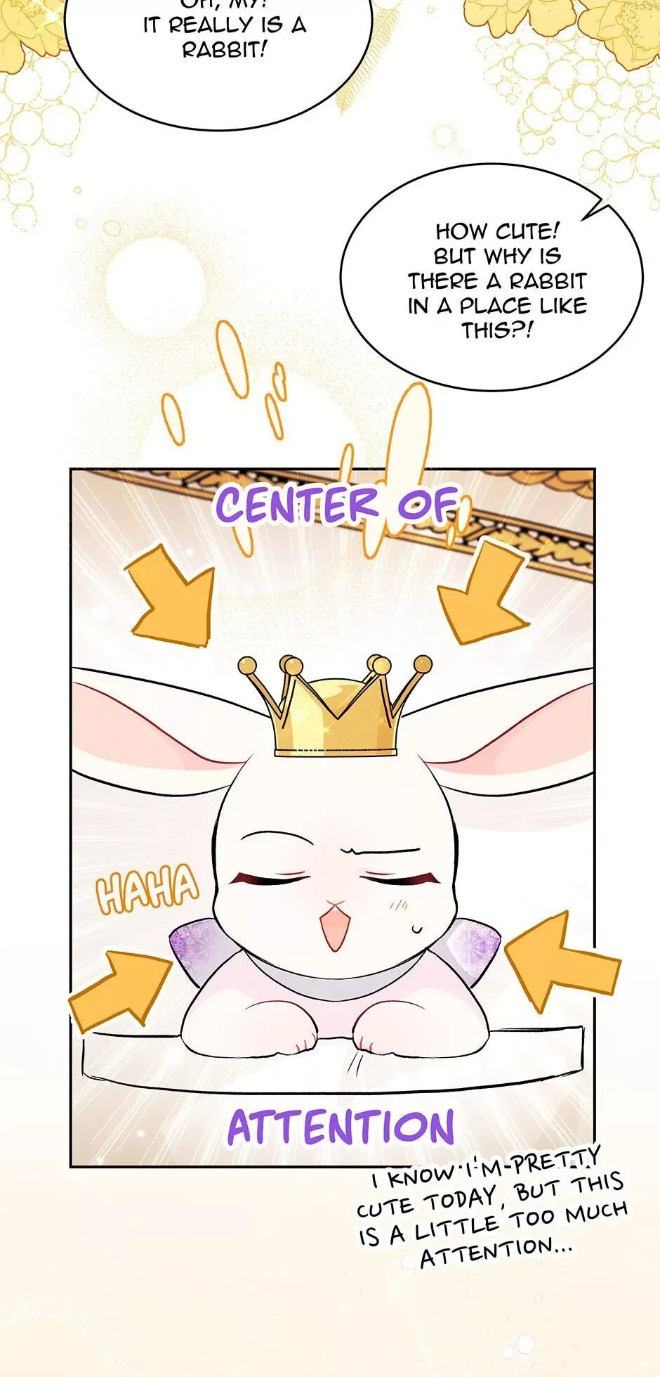 Little Rabbit and the Big Bad Leopard Chapter 18 page 6