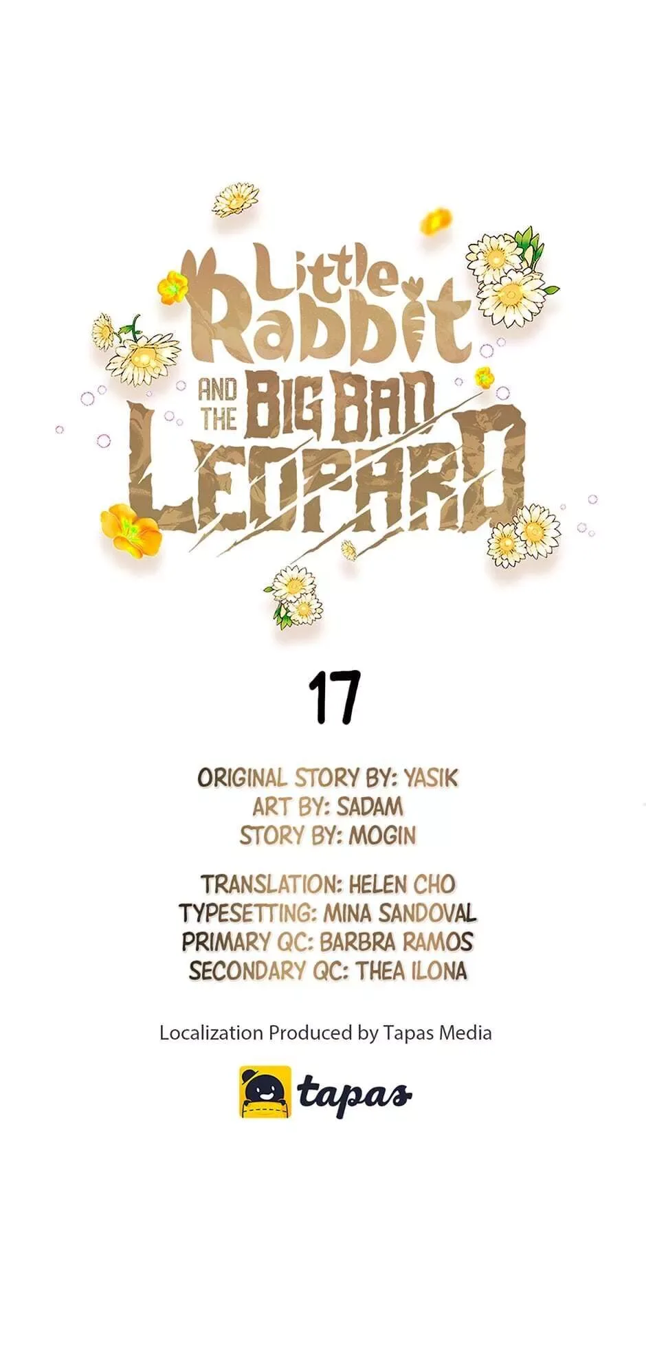 Little Rabbit and the Big Bad Leopard Chapter 17 page 6