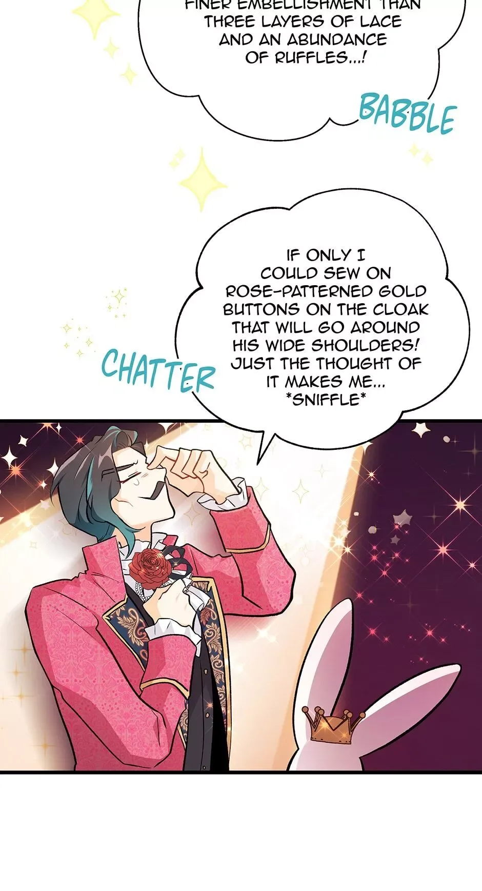 Little Rabbit and the Big Bad Leopard Chapter 17 page 12