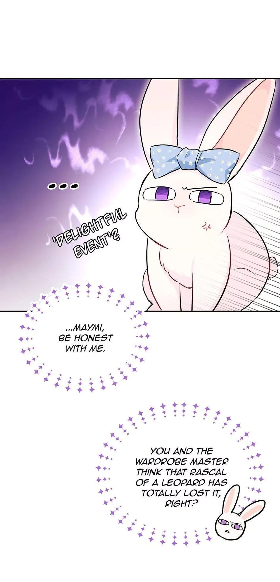 Little Rabbit and the Big Bad Leopard Chapter 17 page 8