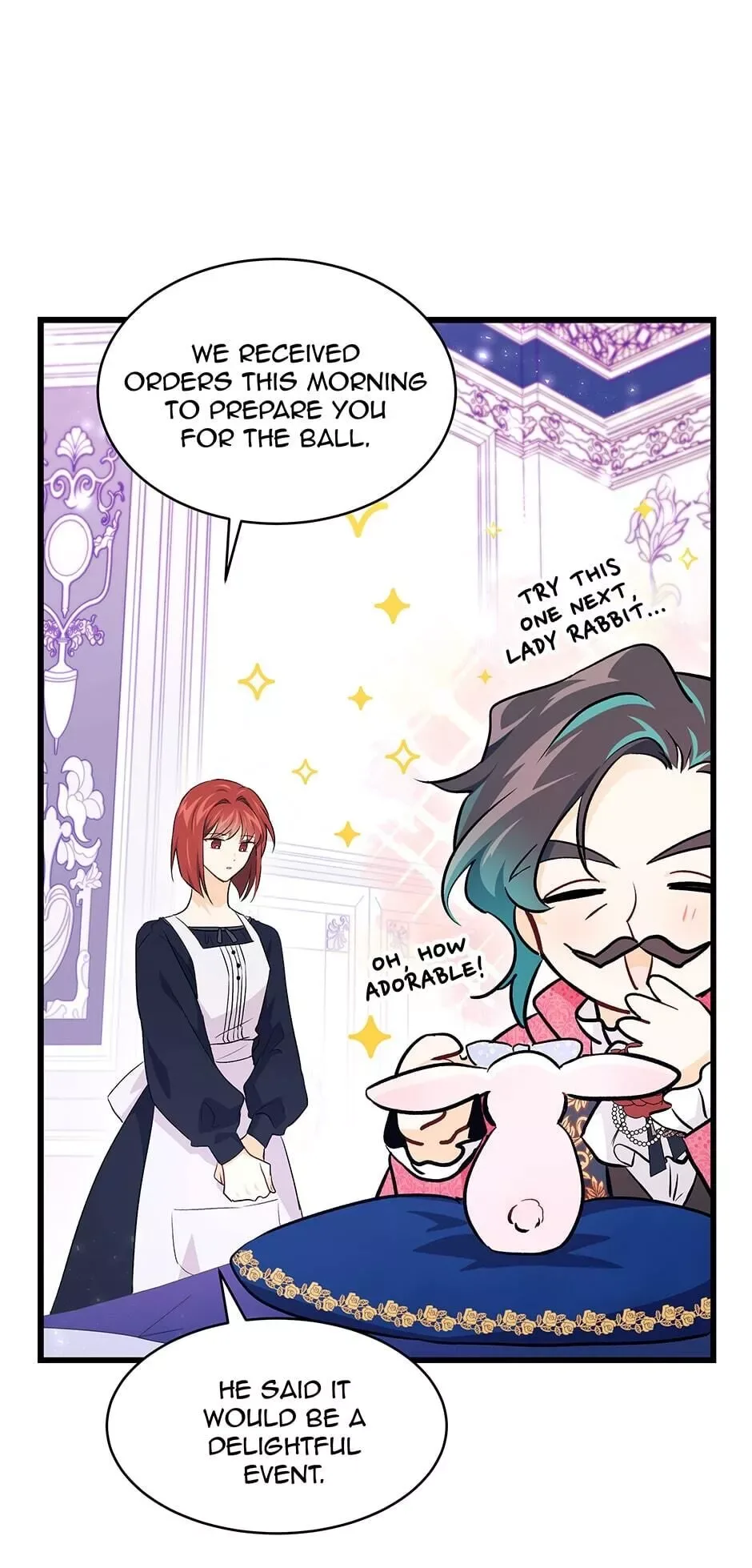 Little Rabbit and the Big Bad Leopard Chapter 17 page 7