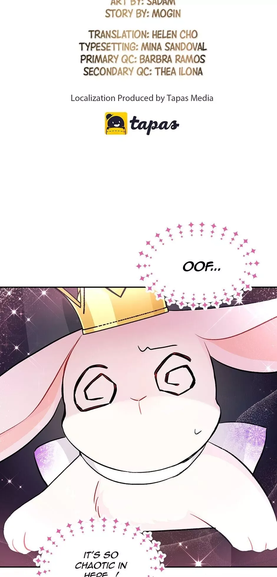 Little Rabbit and the Big Bad Leopard Chapter 18 page 10