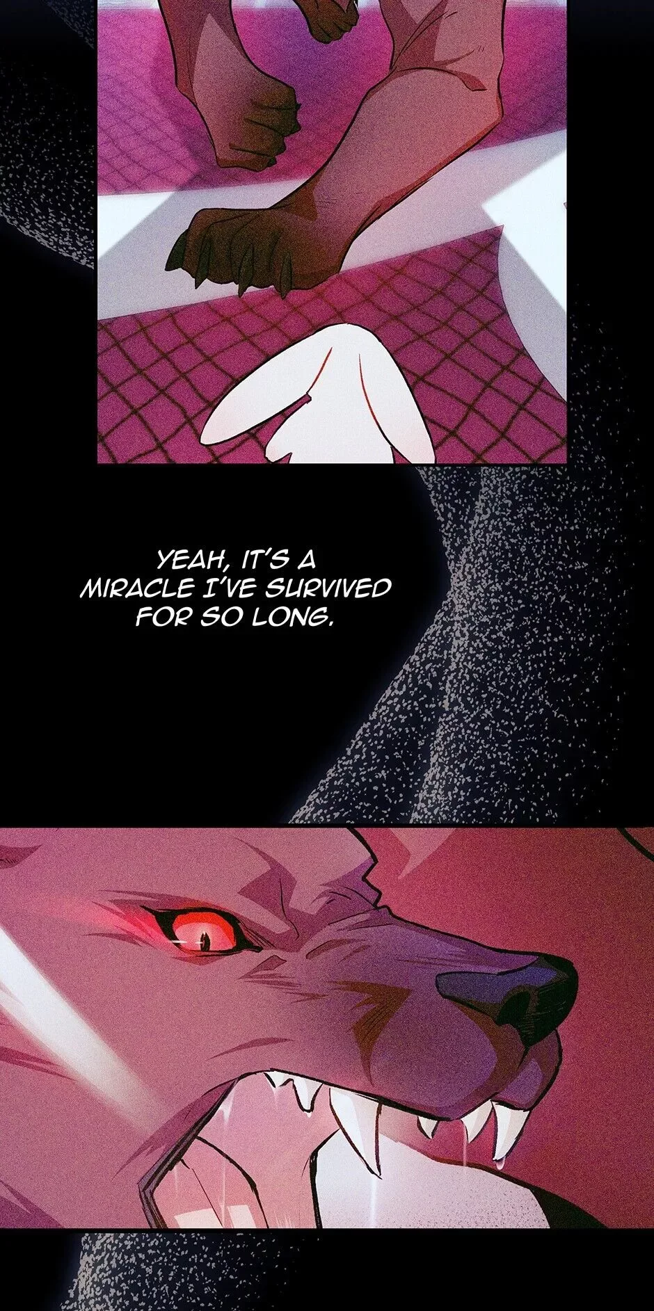 Little Rabbit and the Big Bad Leopard Chapter 16 page 30