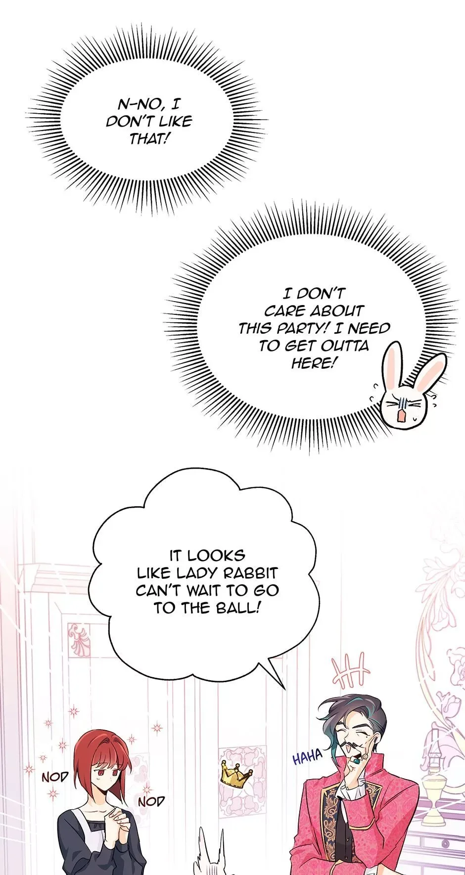Little Rabbit and the Big Bad Leopard Chapter 17 page 20