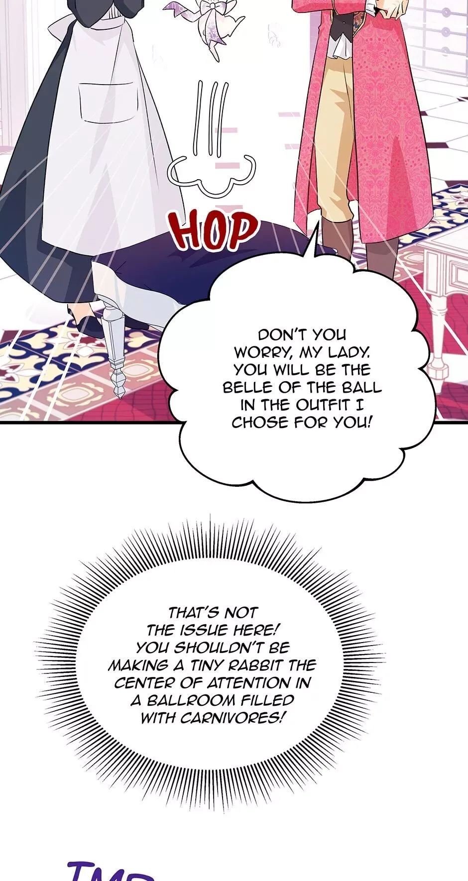 Little Rabbit and the Big Bad Leopard Chapter 17 page 21