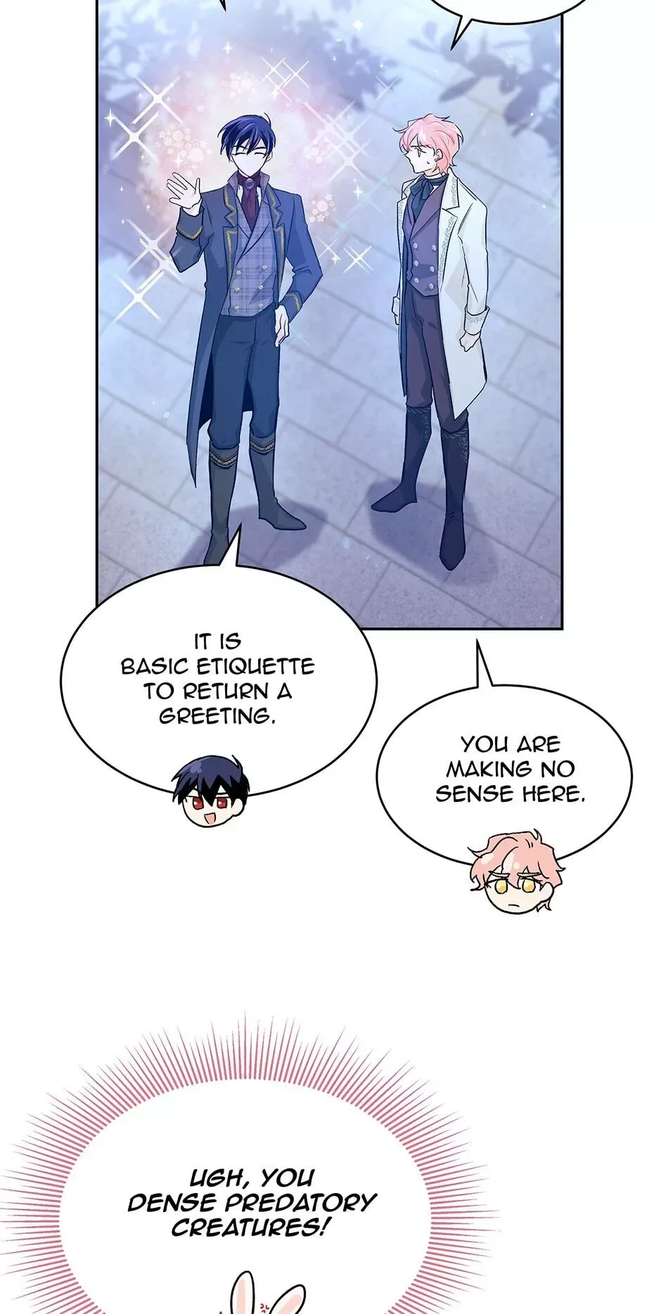 Little Rabbit and the Big Bad Leopard Chapter 14 page 31