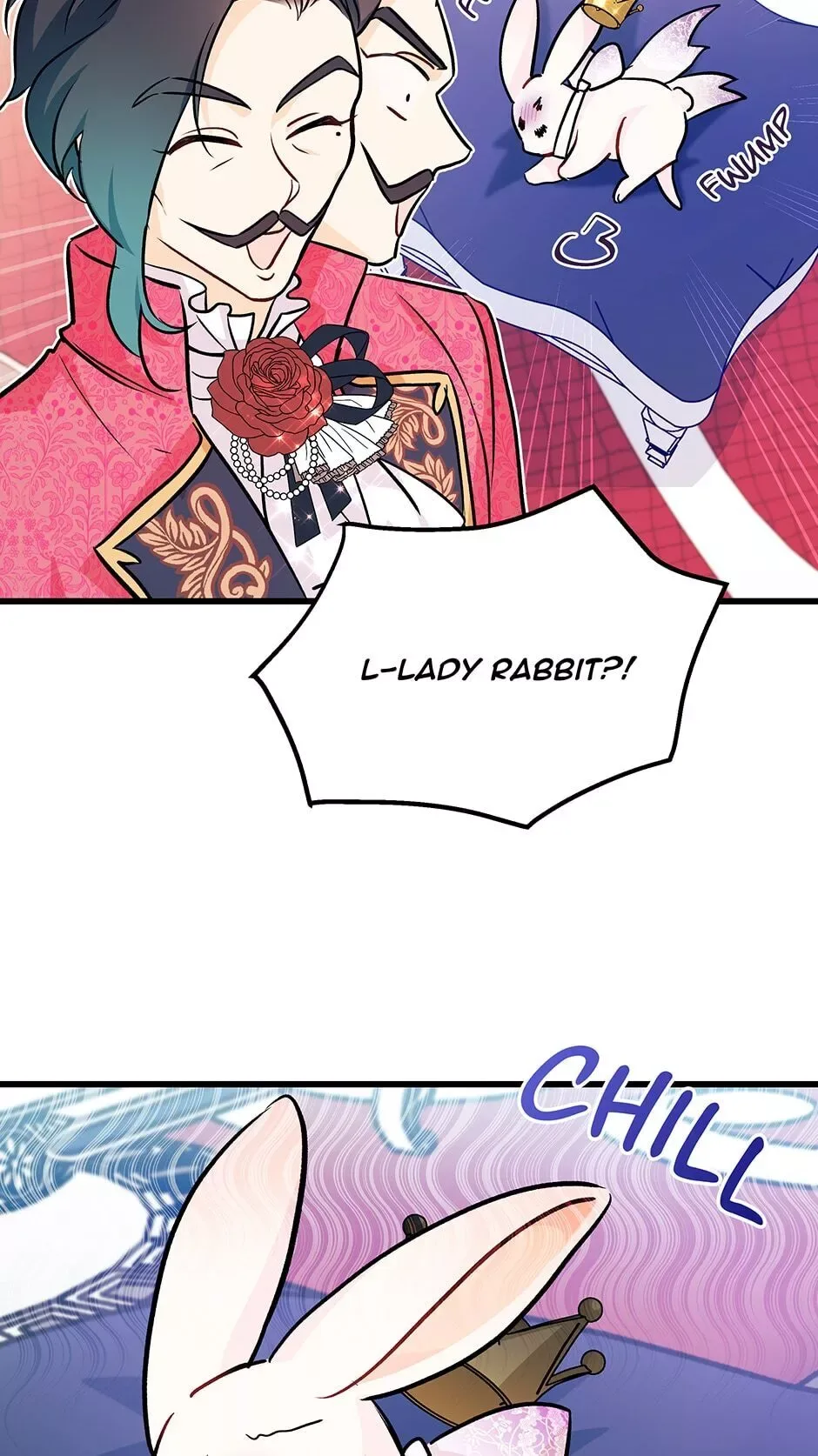 Little Rabbit and the Big Bad Leopard Chapter 17 page 27