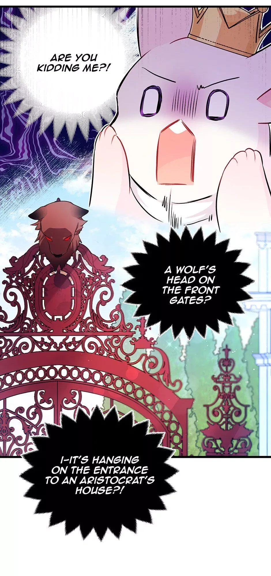 Little Rabbit and the Big Bad Leopard Chapter 18 page 29