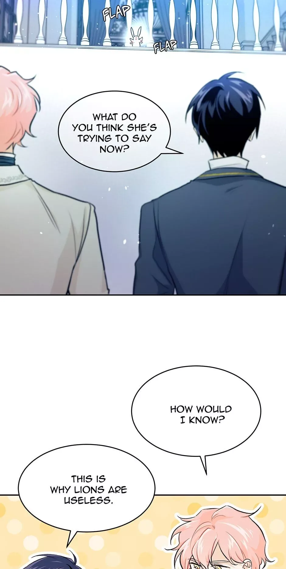 Little Rabbit and the Big Bad Leopard Chapter 14 page 33