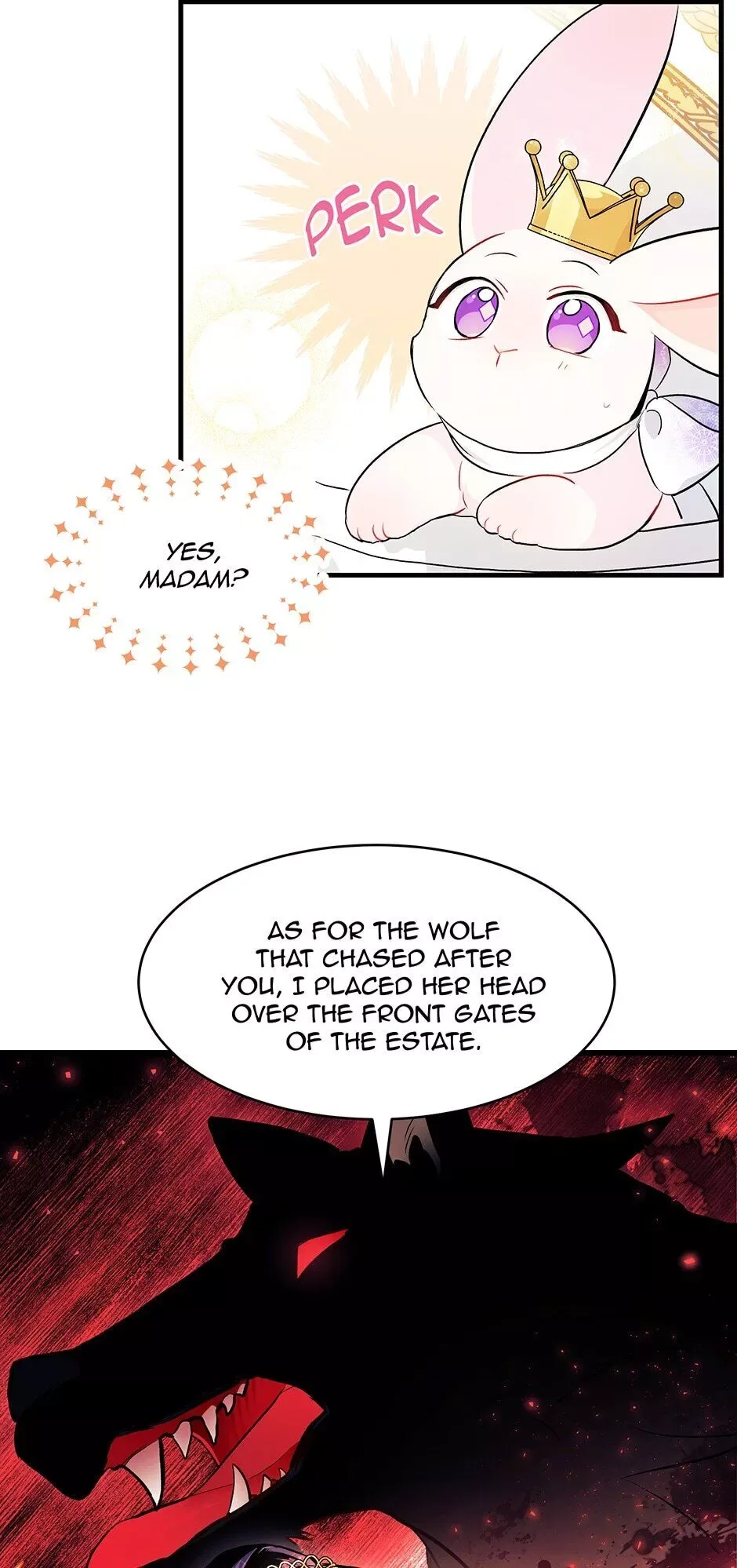 Little Rabbit and the Big Bad Leopard Chapter 18 page 25