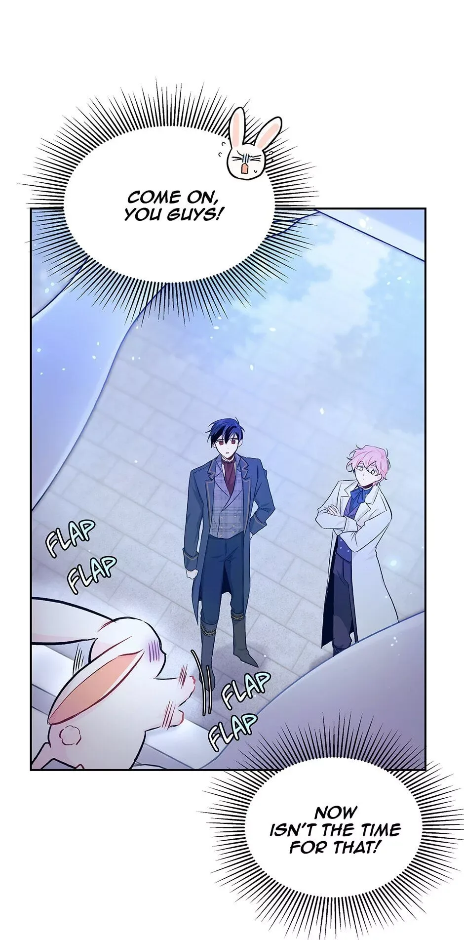 Little Rabbit and the Big Bad Leopard Chapter 14 page 37