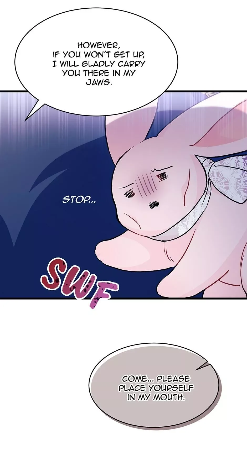 Little Rabbit and the Big Bad Leopard Chapter 17 page 30