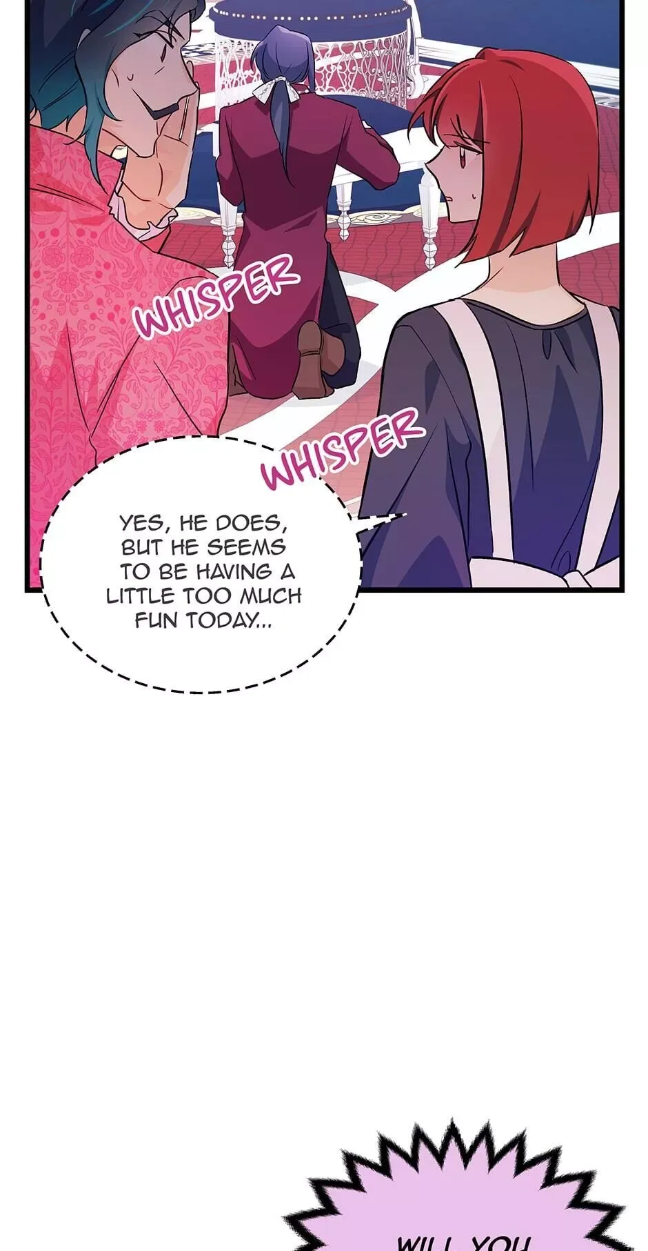 Little Rabbit and the Big Bad Leopard Chapter 17 page 32