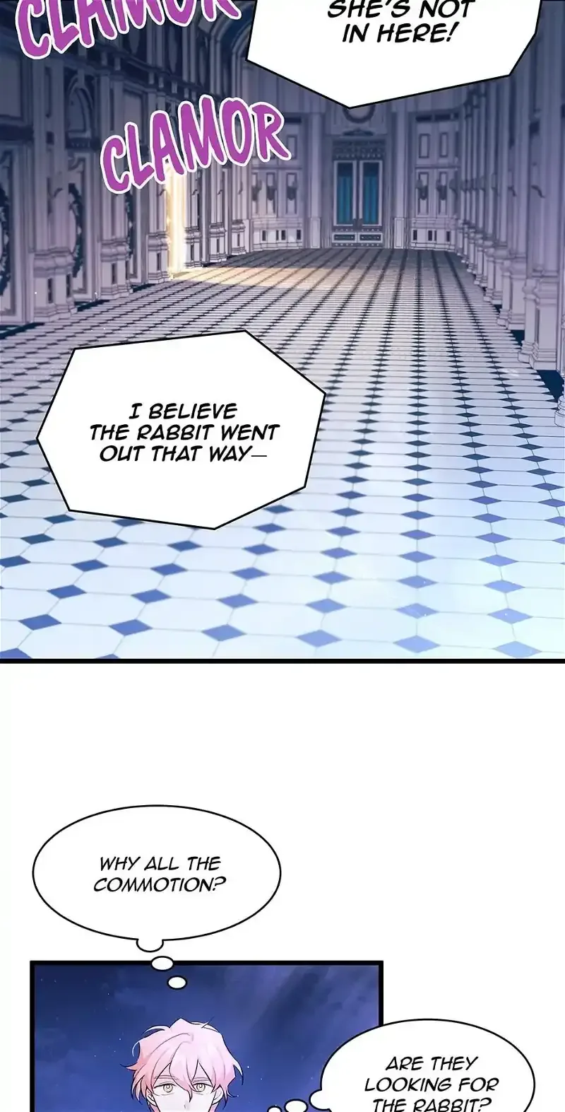 Little Rabbit and the Big Bad Leopard Chapter 20 page 8