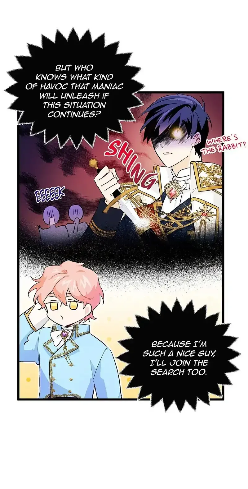 Little Rabbit and the Big Bad Leopard Chapter 20 page 10