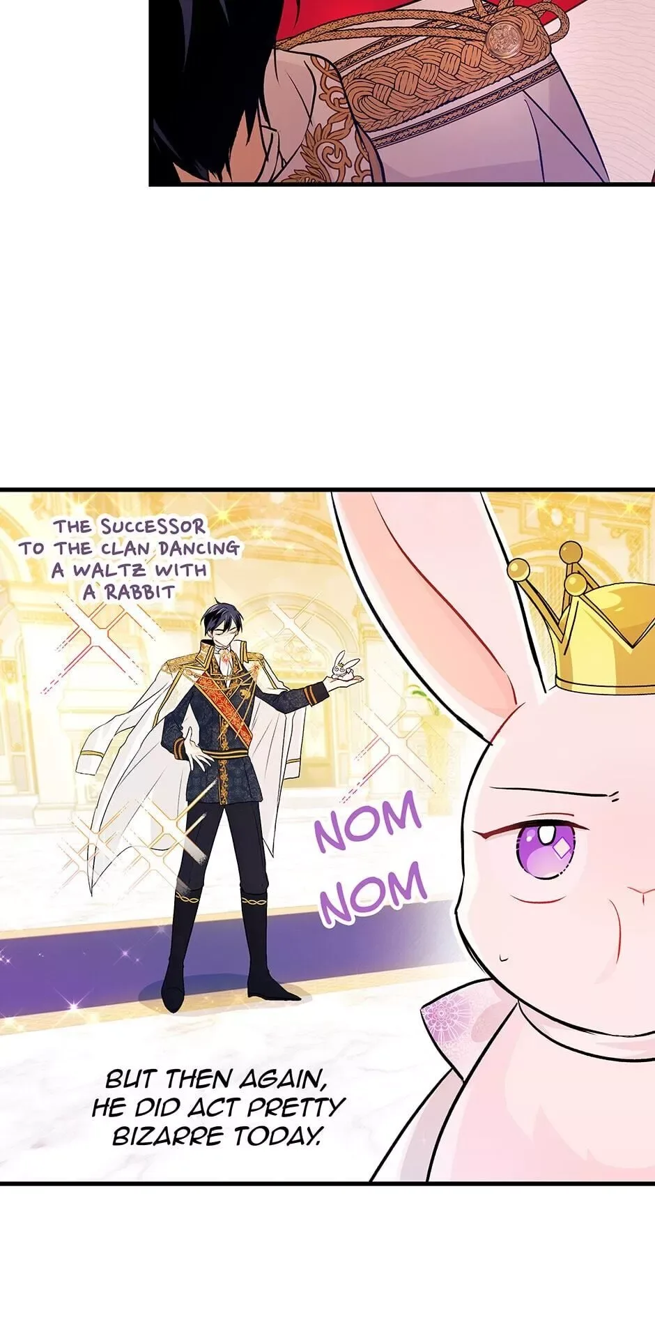 Little Rabbit and the Big Bad Leopard Chapter 18 page 38