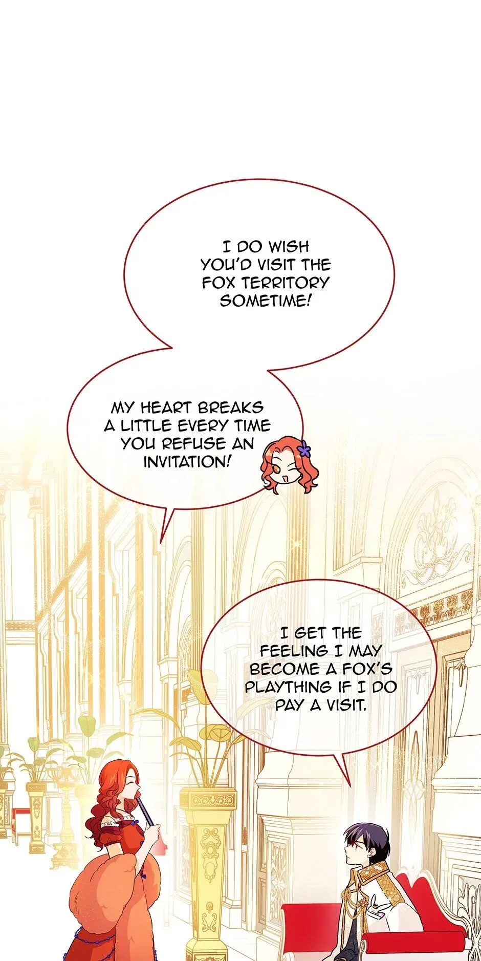 Little Rabbit and the Big Bad Leopard Chapter 18 page 54