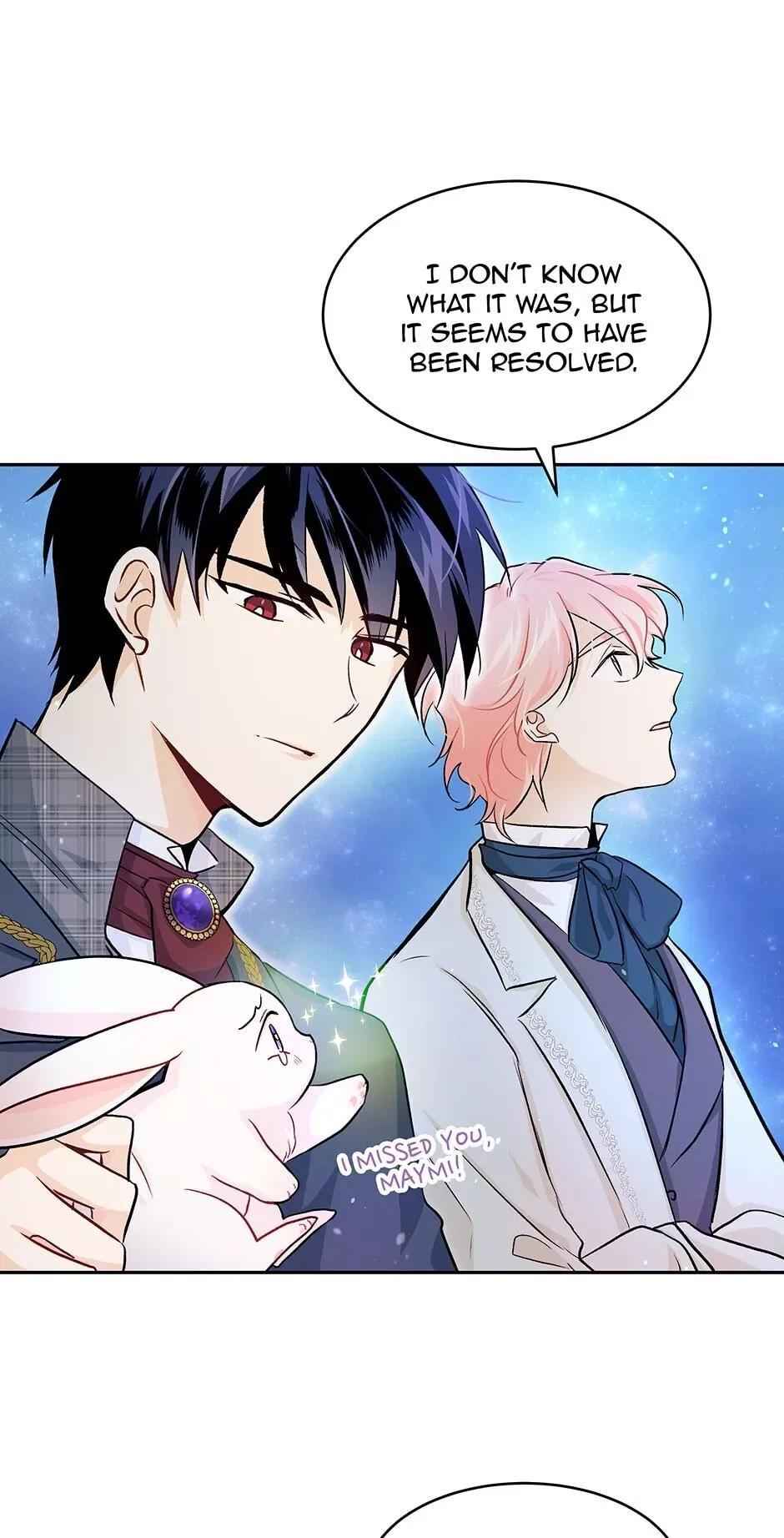 Little Rabbit and the Big Bad Leopard Chapter 14 page 57