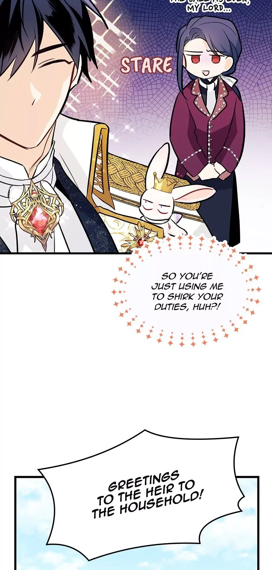 Little Rabbit and the Big Bad Leopard Chapter 17 page 54