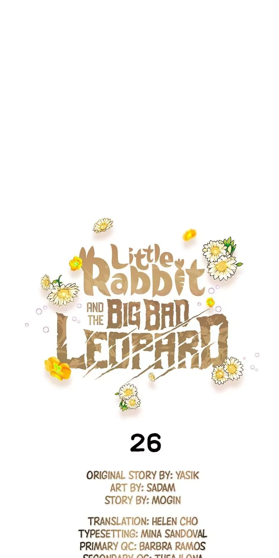 Little Rabbit and the Big Bad Leopard Chapter 26 page 4
