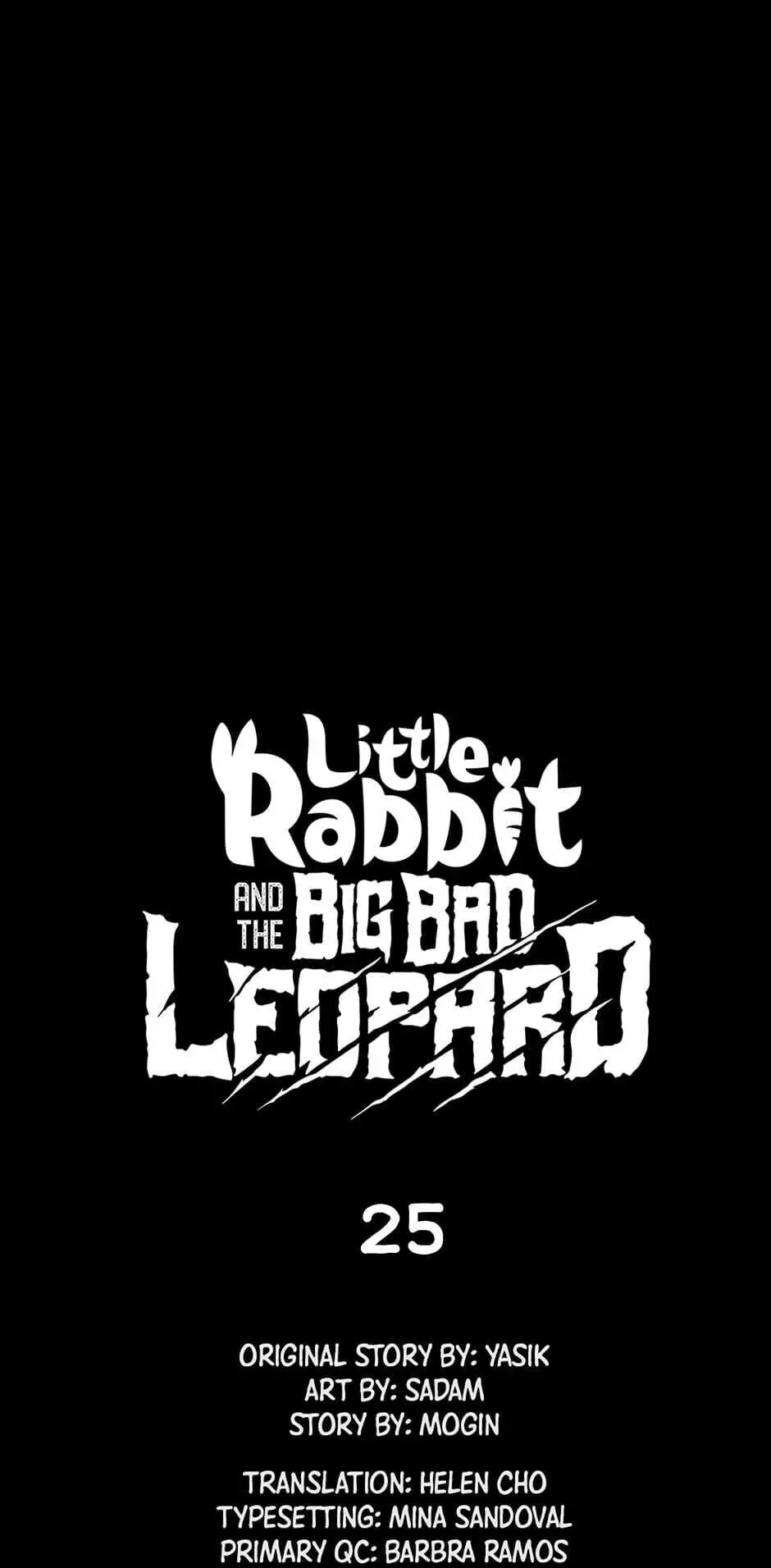 Little Rabbit and the Big Bad Leopard Chapter 25 page 9