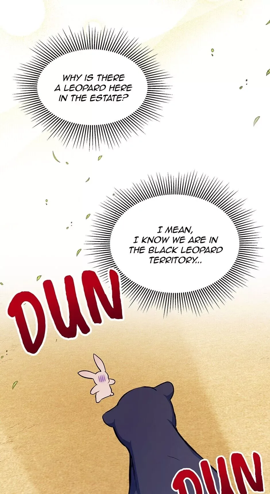 Little Rabbit and the Big Bad Leopard Chapter 23 page 14