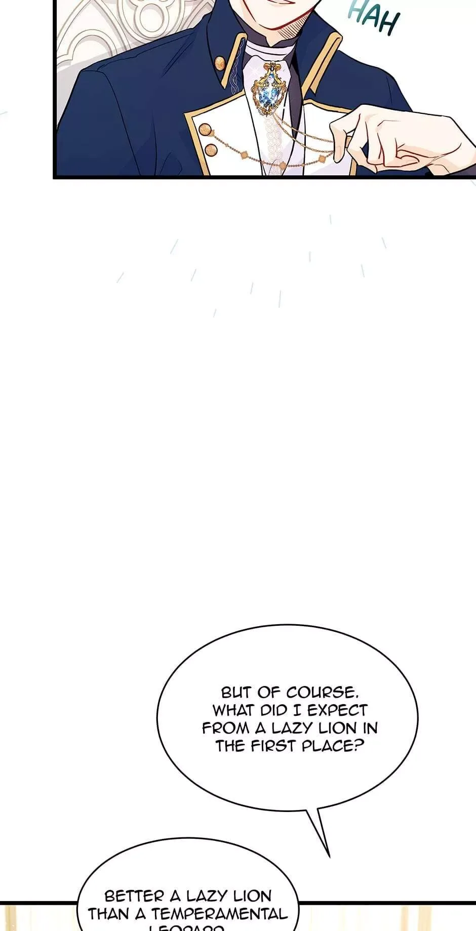 Little Rabbit and the Big Bad Leopard Chapter 26 page 14