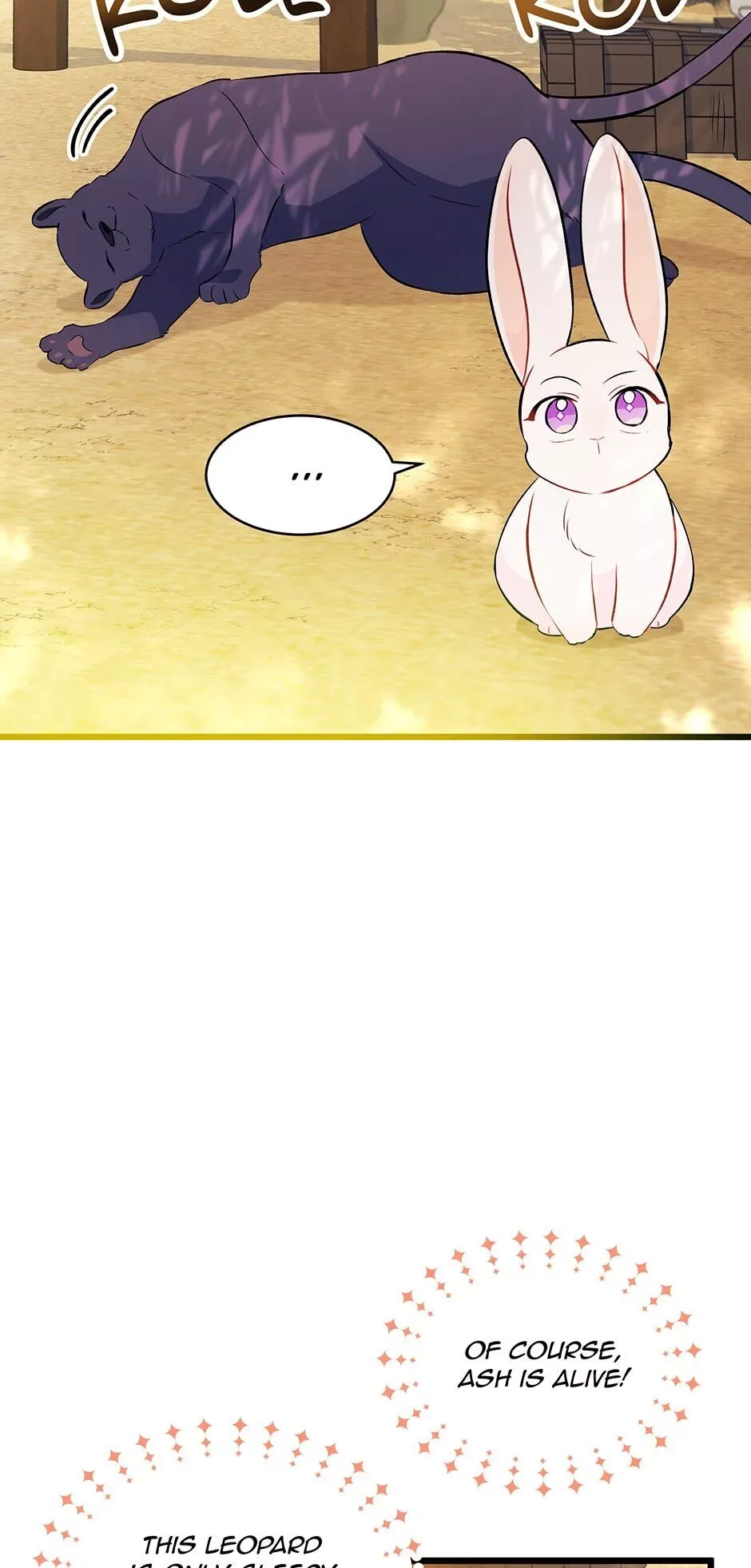 Little Rabbit and the Big Bad Leopard Chapter 26 page 33