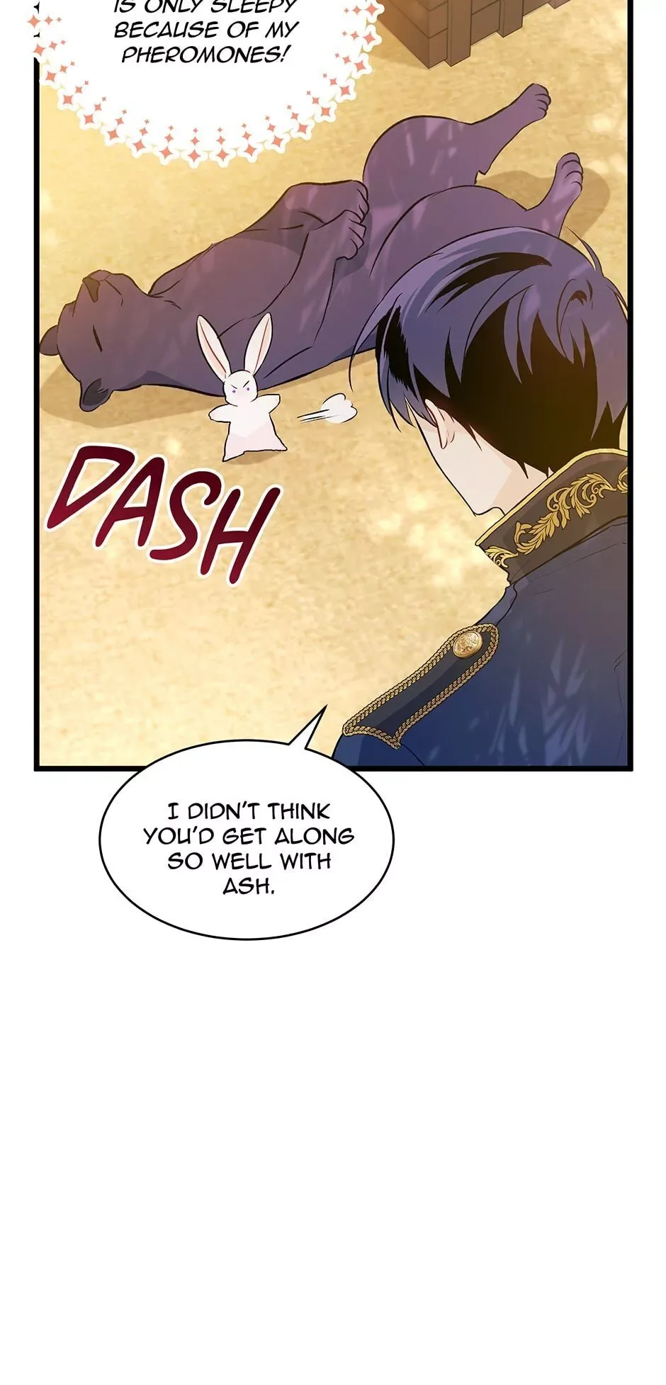 Little Rabbit and the Big Bad Leopard Chapter 26 page 34