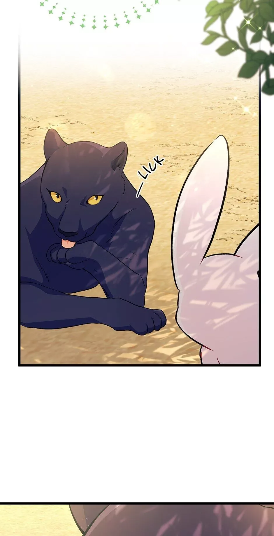 Little Rabbit and the Big Bad Leopard Chapter 23 page 45