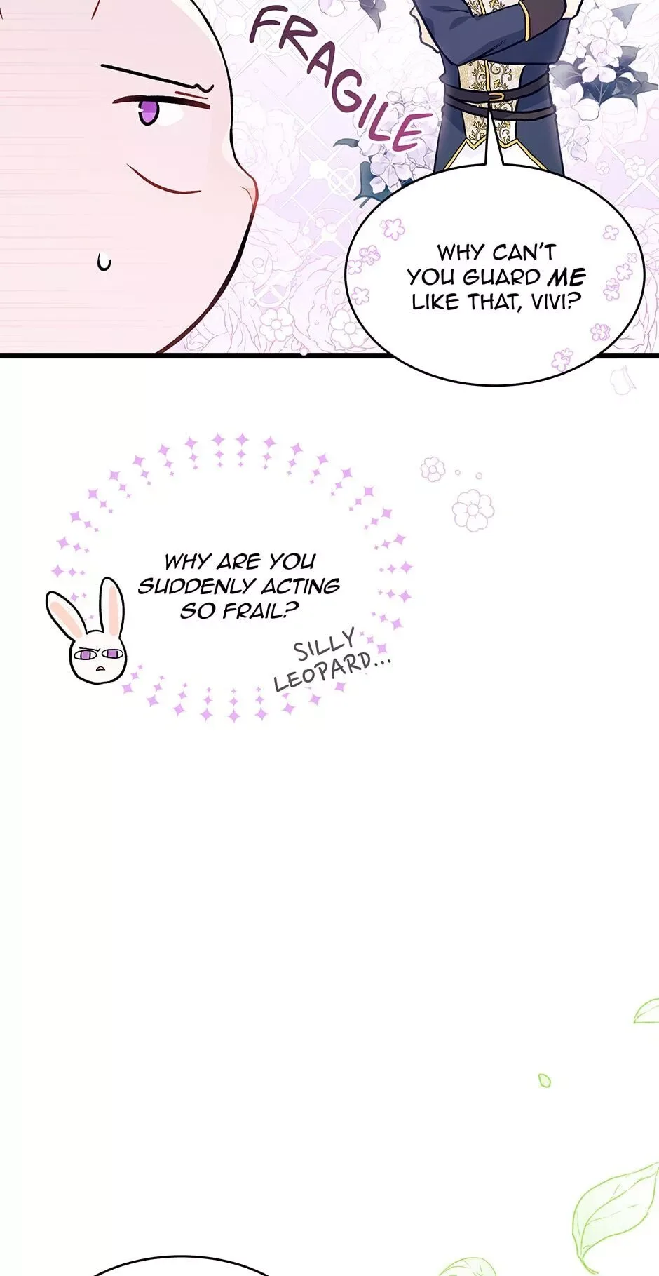 Little Rabbit and the Big Bad Leopard Chapter 26 page 36