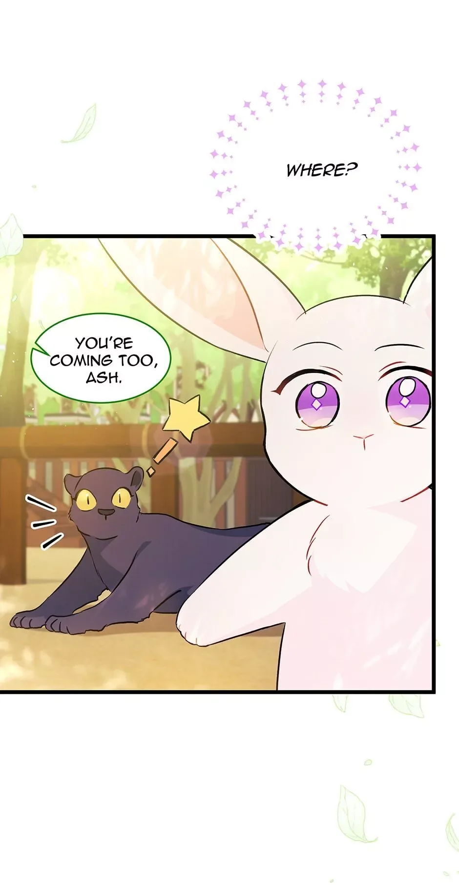 Little Rabbit and the Big Bad Leopard Chapter 26 page 38