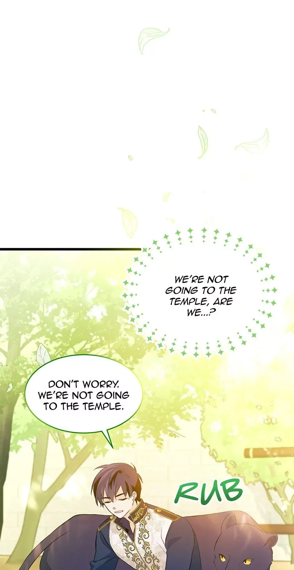 Little Rabbit and the Big Bad Leopard Chapter 26 page 39
