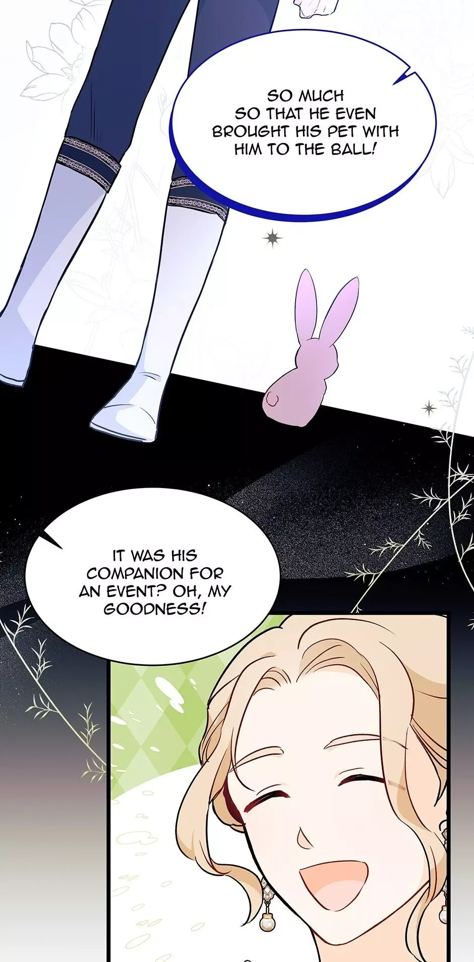 Little Rabbit and the Big Bad Leopard Chapter 25 page 48