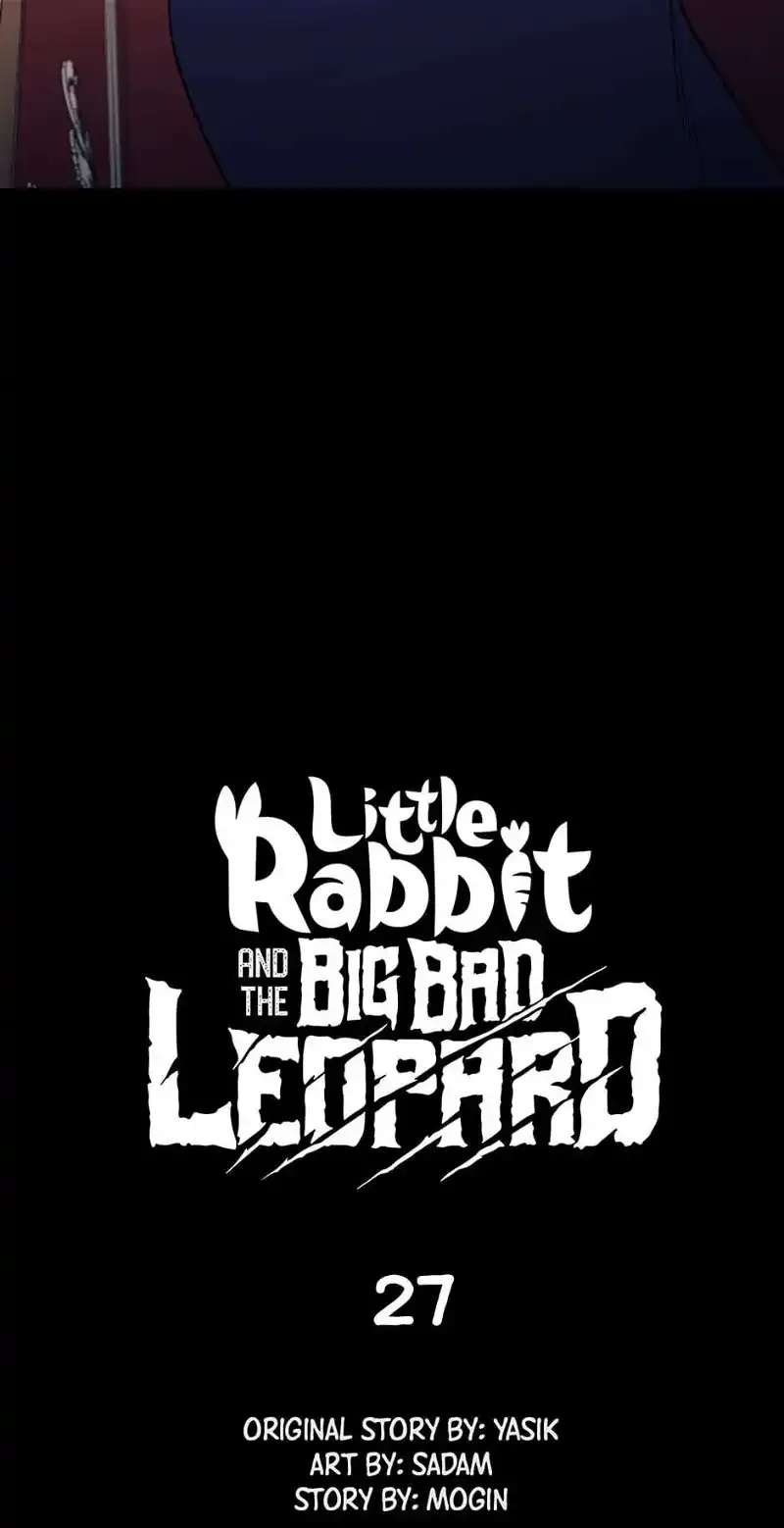 Little Rabbit and the Big Bad Leopard Chapter 27 page 8