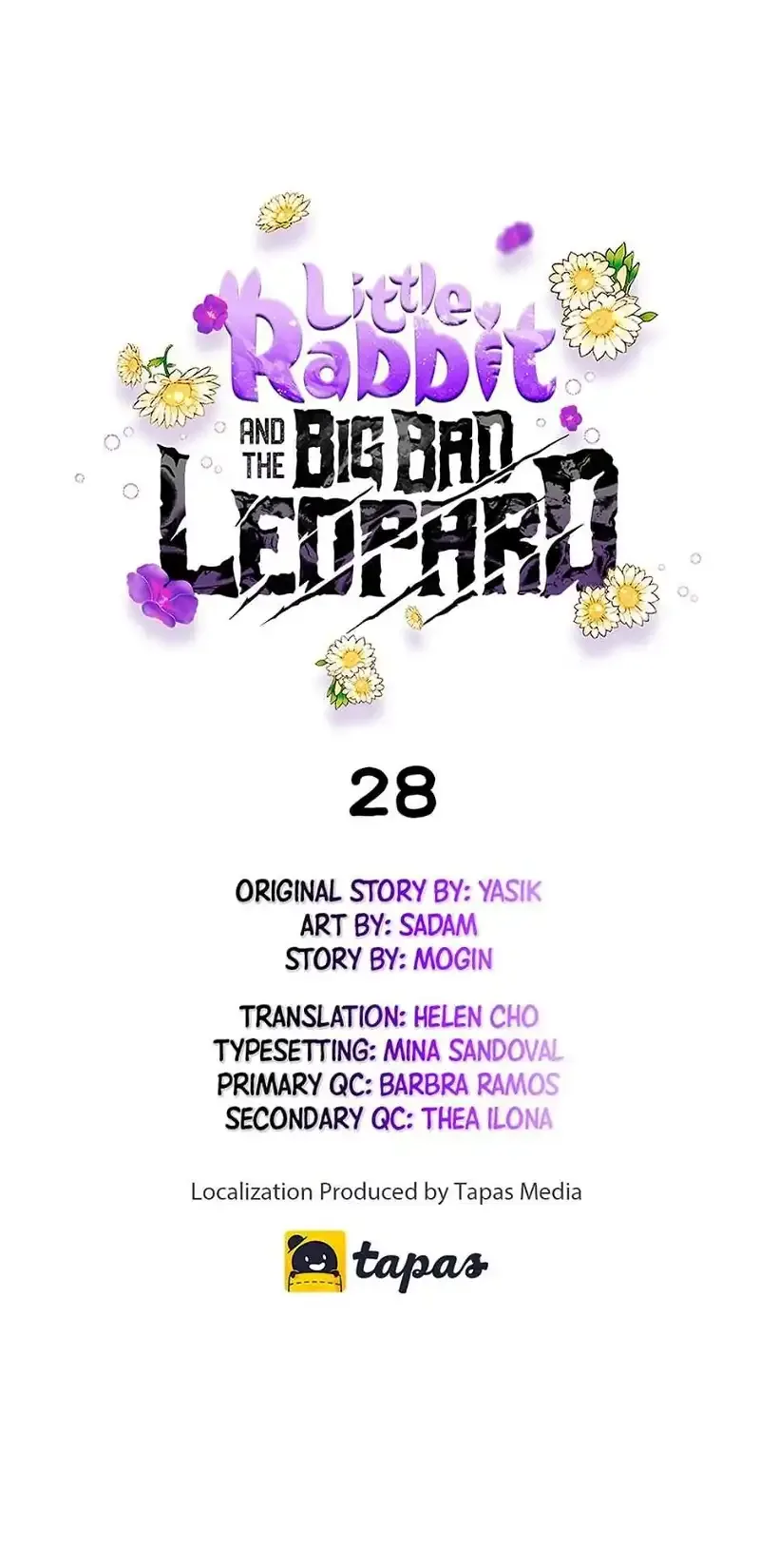 Little Rabbit and the Big Bad Leopard Chapter 28 page 8
