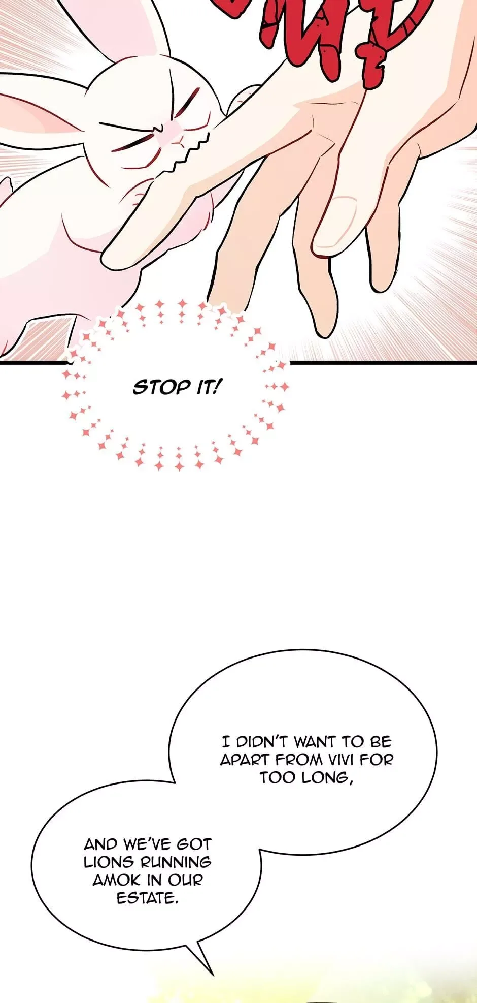 Little Rabbit and the Big Bad Leopard Chapter 26 page 64