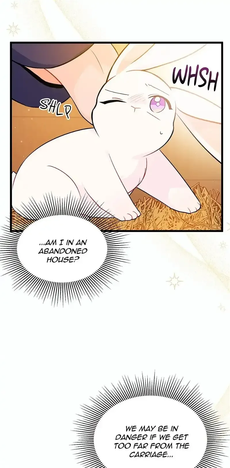 Little Rabbit and the Big Bad Leopard Chapter 28 page 13