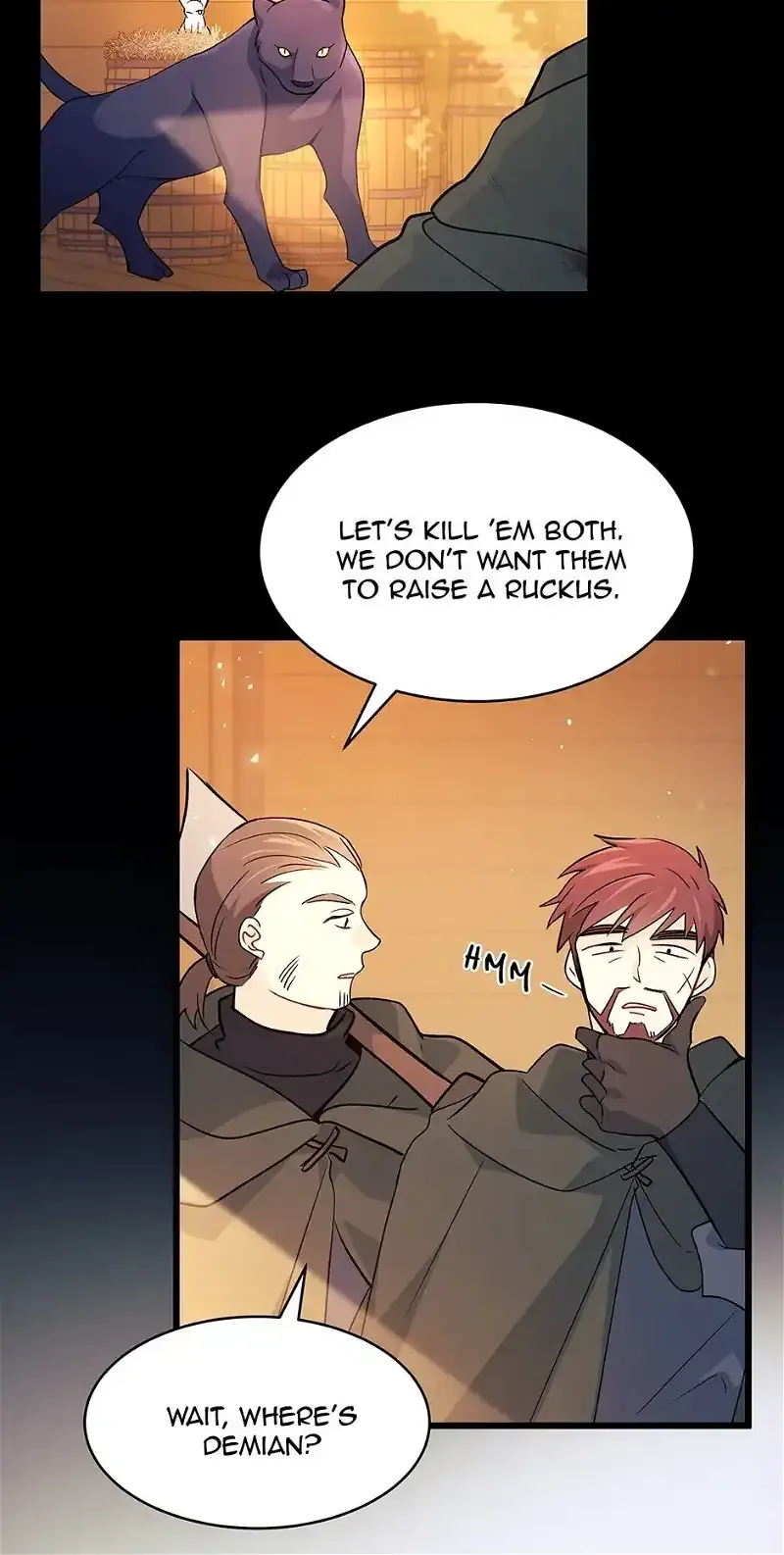Little Rabbit and the Big Bad Leopard Chapter 28 page 24