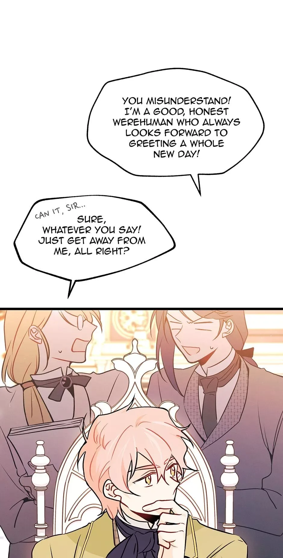 Little Rabbit and the Big Bad Leopard Chapter 25 page 76